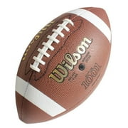 NEW WILSON WTF1663B NCAA American Football Junior Size Ball Play Official Size