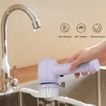 thumbnail image 4 of Kitchen Appliances On Sale Multi-Function Electric Washing Machine Washing Brushes,Replaceable Rotating Head Powerful Cleaning Brush for Bathroom,Kitchen,Shower Tray and Floor, 4 of 7
