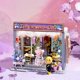thumbnail image 2 of Casa de muñecas de madera DIY Sunnimix escala 1:24 The Encounter Cafe, 2 of 5