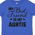 thumbnail image 4 of Inktastic My Best Friend is My Auntie with Hearts Boys or Girls Toddler T-Shirt, 4 of 5