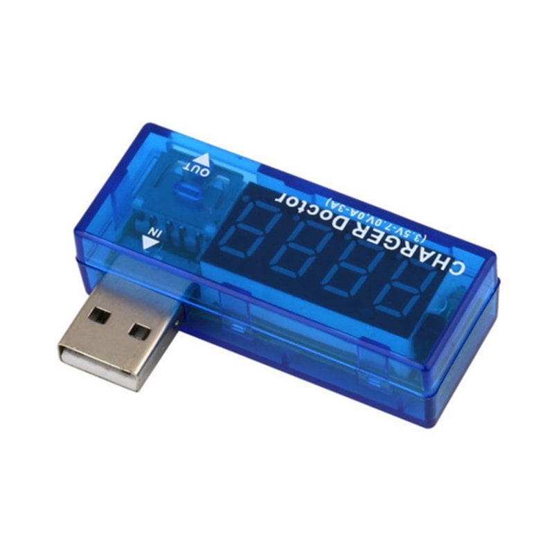 USB Charger Doctor voltmeter ammeter Amp Voltage Tester Detector 