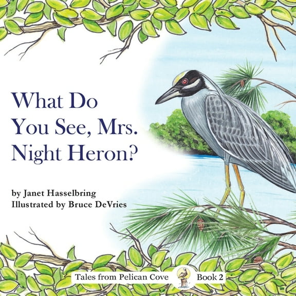 What Do You See, Mrs. Night Heron? (Paperback) by Janet Hasselbring