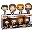 thumbnail image 1 of Funko Pop! Queen - Freddie Mercury, Roger Taylor, Brian May & John Deacon - 4-Pack Exclusive Funko -, 1 of 3