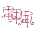 thumbnail image 1 of HILABEE 3pcs Drying Rack for Makeup Sponges Blender/Makeup Remover /Facial Pads Red, 1 of 9