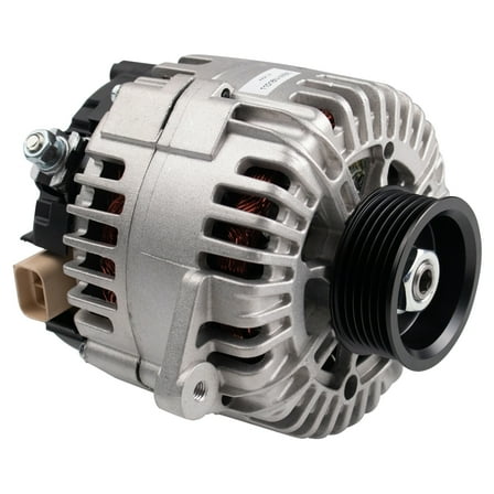 TRQ New Replacement Alternator for 04-09 Nissan Quest 3.5L ALA94493