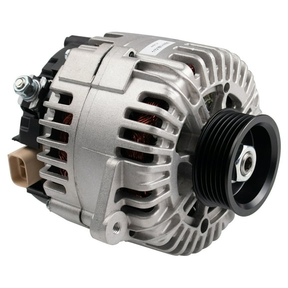 TRQ New Replacement Alternator for 04-09 Nissan Quest 3.5L ALA94493