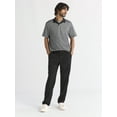 thumbnail image 2 of Free Assembly Men's Linen Blend Pants, 31" Inseam, Sizes XS-3XL, 2 of 4
