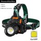 thumbnail image 3 of T8/L9 Headlamp Sensor Headlight Rechargeable Ultra Bright Long Range Focusing Head Mounted Night Fishing Outdoor White Light, 3 of 5