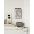 thumbnail image 3 of Marmont Hill Vintage Map of California Framed Wall Art, 3 of 5
