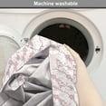 thumbnail image 2 of Spring Dog Crate Cover, Japanese Cherry Blossom Sakura Tree Flourishing Branches Revival Season, Easy to Use Pet Kennel Cover Small Dogs Puppies Kittens, 7 Sizes, Pale Pink and White, by Ambesonne, 2 of 6