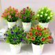 thumbnail image 1 of Gwong Decoración hogareña 1 unid de hojas de flores artificiales Pot Bonsai Sala de estar Decoración de muebles de mesa Gwong 21032440, 1 of 7
