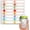 Baby - 8 Colors, variant on 350 PCS 1" x 3" Food Storage Stickers, Removable Freezer Labels, 2 Color Food Labels Roll, Refrigerator Freezer Paper Label Easy Clean Leaves No Residue Waterproof