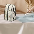 thumbnail image 3 of HELLHERO Floral Butterfly Protective Travel Steamer Storage Bag Compatible with Most Iron For Garment Care Steam Iron Carrying Case, Bag Only, 3 of 6