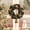 S, variant on Racsoh 2024 Christmas Bell, Annual Christmas Bell, Christmas Bell Rope Trumpet Bell Shabby Style Metal Hanging Giant Cow Bell Decoration