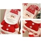 thumbnail image 4 of Calcetín navideño de felpa Tirantes Muñeco de nieve navideño Clip Decoración de fiesta JAMW Sencillez, 4 of 5