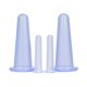 thumbnail image 1 of Juego de 4 Ventosas de Silicona para Terapia de Medicina Tradicional China, Alivia Fatiga y Mejora la Circulación Sanguínea, Ideal para Uso en Casa o Clínica, Colores Aleatorios, Incluye 2 Grandes y, 1 of 6