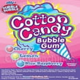 thumbnail image 2 of 3LB  COTTON CANDY DUBBLE BUBBLE 1" 24MM  VENDING MACHINE BULK GUMBALL CANDY, 2 of 2
