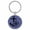 Purple, variant on Boat Anchor Tan Laser Engraved Leatherette Keychain Backpack Pull - 1.5 x 3 Inches