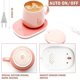 thumbnail image 4 of Innotech Calentador de Taza de Café, Hermosa Taza ins con Calentador Automático, Mejores Obsequios para Mujeres, Mamás, Niños, Familia, 4 of 7