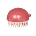 thumbnail image 1 of Cepillo de baño para gatos y perros para el aseo de mascotas Silicona suave para lavar, masajear el pelo largo y corto, limpiar mascotas, mascotas, - rojo Sunnimix Cepillo de baño, 1 of 8