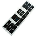 thumbnail image 7 of for BMW X3 E83 03-10 CLIMATE CONTROL BUTTON KNOB OVERLAY STICKERS REPAIR SET, 7 of 7