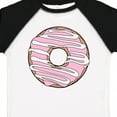thumbnail image 4 of Inktastic Pink Donut, Doughnut, Glaze, Icing, Frosting Boys or Girls Toddler T-Shirt, 4 of 5