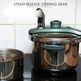 Stand Lid Holder and Steam Release Diverter,for Ninja Pressure Cooker