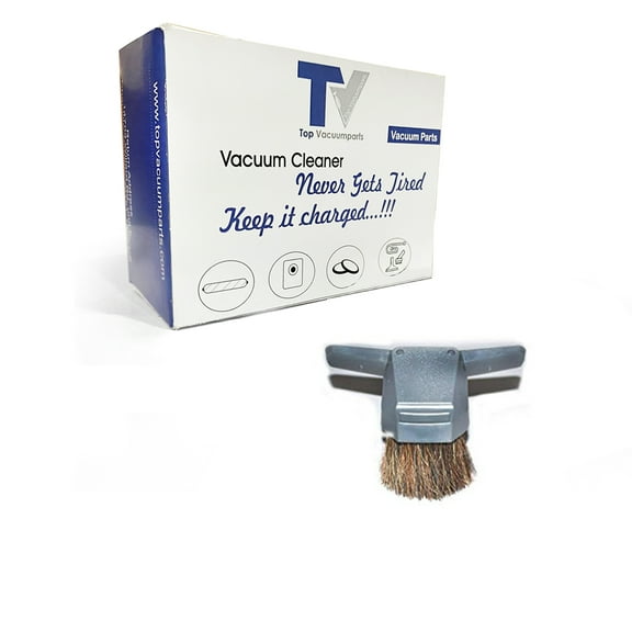 Electrolux Aerus Dust Brush & Upholstery Furniture Tool Combo Gray 26-1622-29