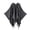 Gray, variant on Women's Fringe Scarf Shawl Wrap Open Front Knit Cardigan Poncho Solid Split Side Tassel Cape Loose Drape Outer Layer for Casual Fall Winter Daily Wear Saffron