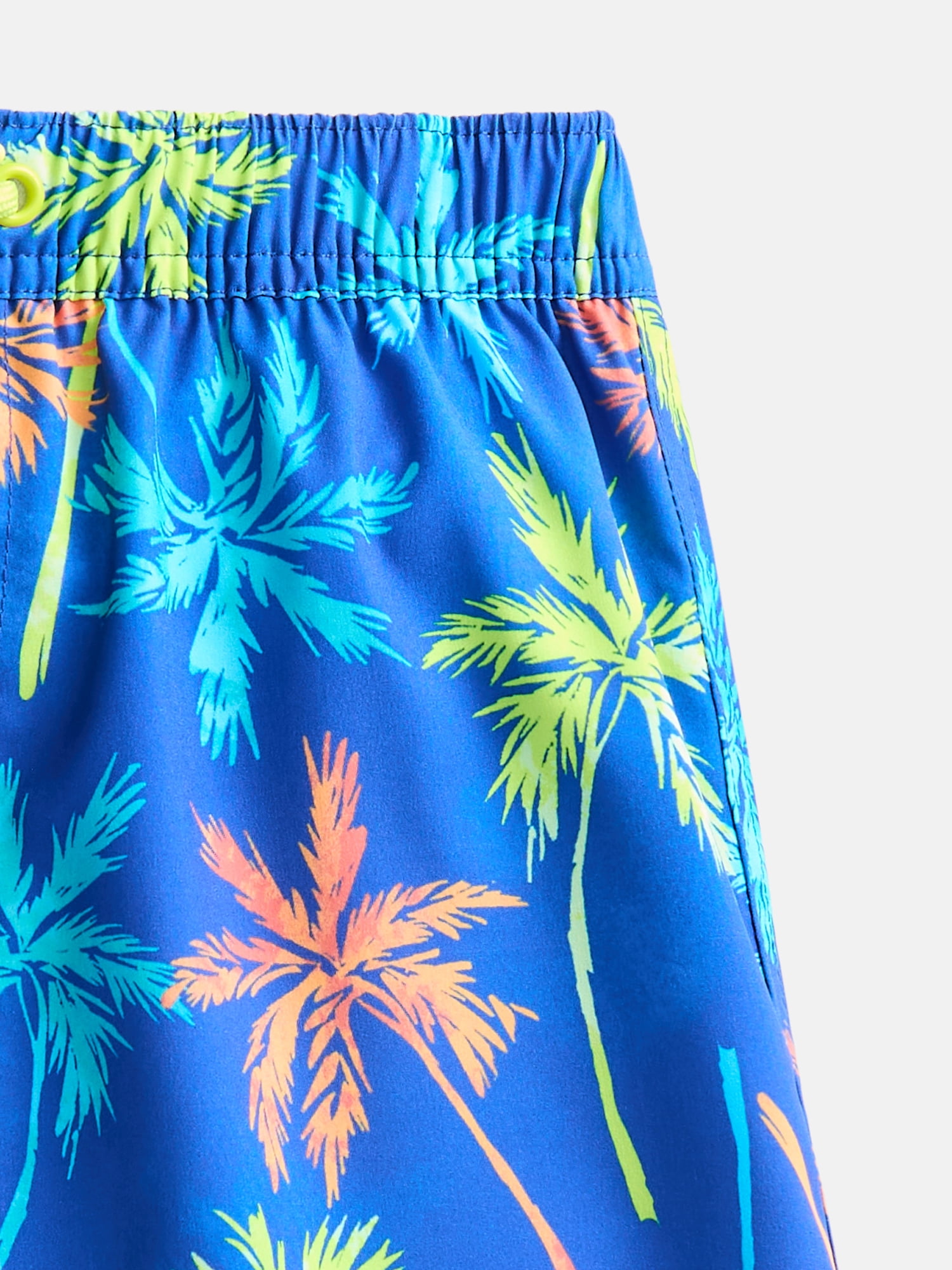 Wonder Nation Boys Printed Swim Trunks, Sizes 4/5-18 & Husky