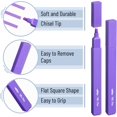 thumbnail image 4 of WWS-- Aesthetic Highlighters, 8 Pack, Chisel Tip, Shades of Purple, Cute Highlighters Assorted Colors, Highlighter Set, 4 of 4