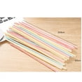 thumbnail image 4 of FACESOW 400 Pieces Disposable Plastic Straws, Colorful Drinking Straws Bendable, Straws Flexible, Bendy Straw, Long Straw, Party Plastic Straw Disposable for Drink Cola Water More (400PCS,Multicolor), 4 of 6