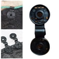 thumbnail image 2 of 10Pcs Sunshade Net Clip Double Fasten Reusable Anti-fall Anti-aging Round Garden Tools Plastic Anti-bard Net Fence Netting Fixed Buckle for Outdoor, 2 of 8