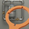thumbnail image 2 of predolo Llave para Contador de Agua Duradero Llave de Media Luna para Medidor Alta Dureza para Fontaneros, 2 of 9