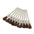 thumbnail image 1 of S SERENABLE 10 Pièces Brosse à Roue Buffing Die Grinder Polonais Foret Brun Forme de Stylo, 1 of 9