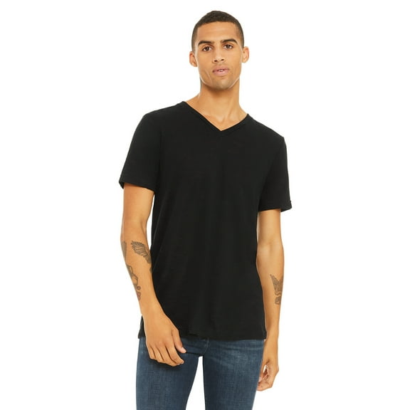 Bella Canvas Comfortable V-Neck Jersey T-Shirt, Style 3005