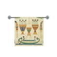 thumbnail image 2 of MYPOP Egyptian Decorations Shower Towel Bathroom Bath Towel 30x56 inches, 2 of 3