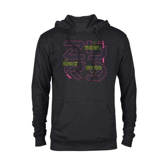 Disney and Pixar’s Lightyear Emperor Zurg Letters - Pullover Hoodie for Adults - Customized-Black
