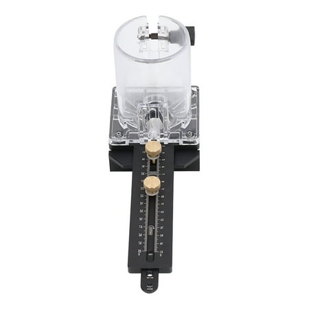 

Router Circle Cutter Jig 2 Positioning Holes Wood Trimmer Router Base 8mm Pin For Woodworking Round Cutting