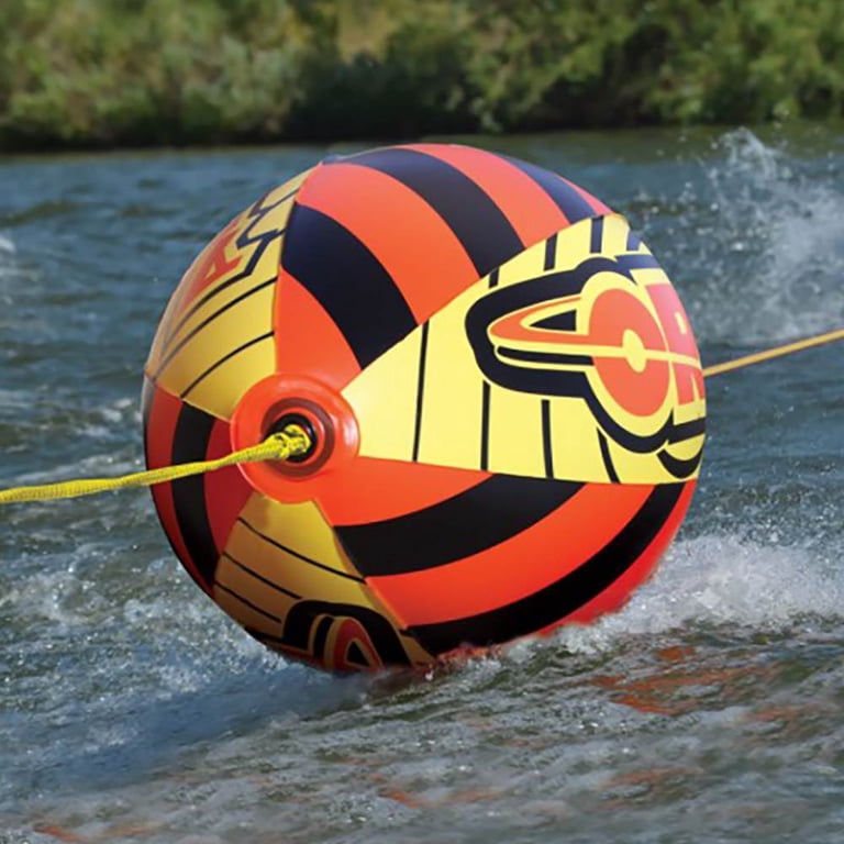 1 AIRHEAD AHOR-12 Orb Booster 60 Ft Tow Rope For Tubing Fun Airhead ...