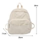 thumbnail image 5 of Mochila para niñas, de pana, ligera, moderna, versátil, informal. Blanco, 5 of 9