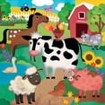 thumbnail image 4 of MasterPieces Kids Value Jigsaw Puzzle - Farm 48 Pieces, 4 of 7