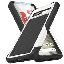 LeYi for Google Pixel 7A Case with 2 Pack Screen Protectors, 4 Corners with Airbags, White