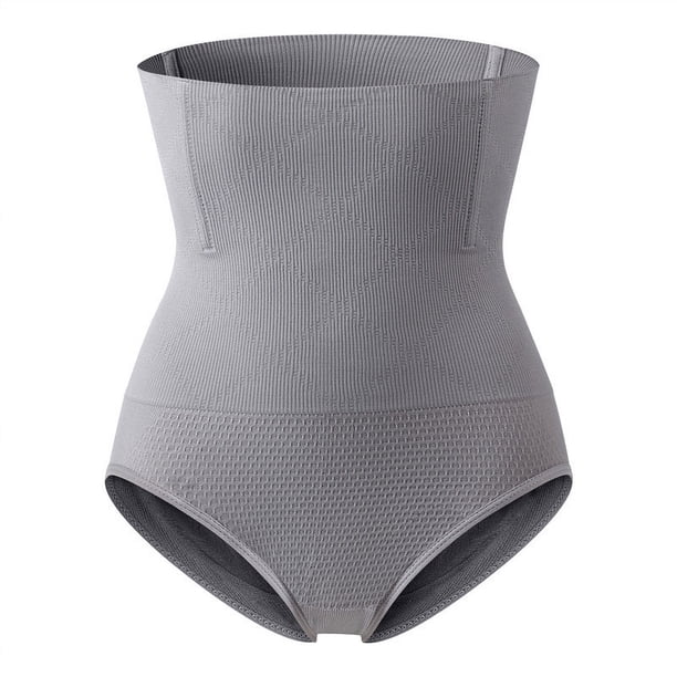 Ropa interior moldeadora de cintura alta para posparto, sin costuras, para moldear el abdomen, para moldear la cadera, para moldear el abdomen, para mujer