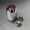 Chrome, variant on Stay Tuned Performance Universal Gunmetal Aluminum 5-Speed Type-R Manual Transmission Shift Shifter Knob