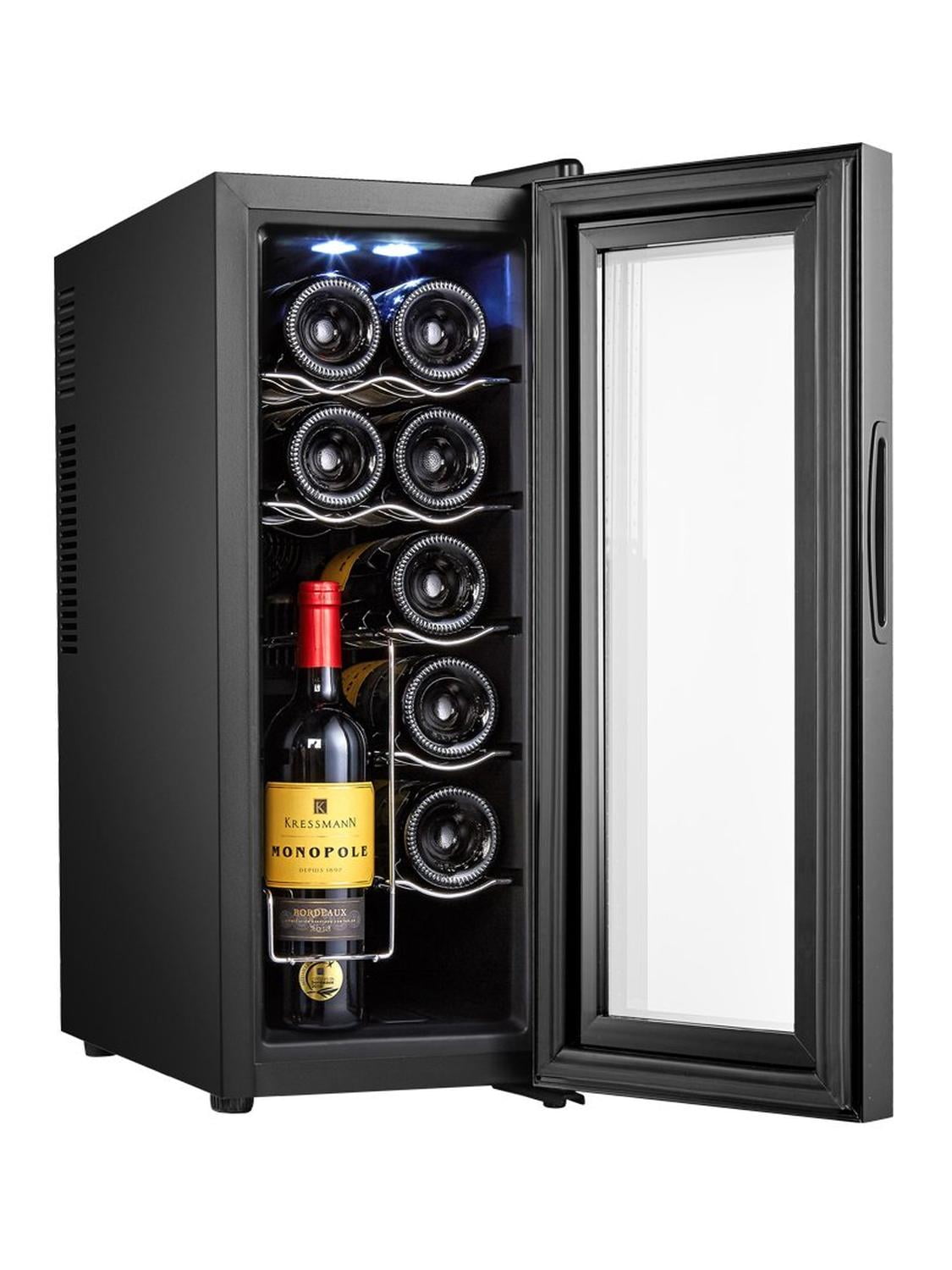 6 Unidades) Enfriador De Vino, Champagne, Cava, Navidad, Color Plata