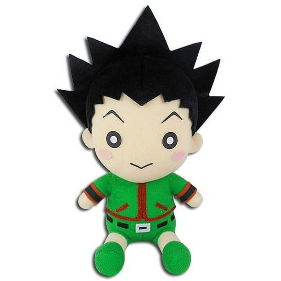 Plush - Hunter X Hunter - Gun Sitting Pose 7'' Soft Doll Toys ge56668