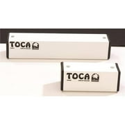 Toca T-2208 8 in. Aluminum Square Shaker
