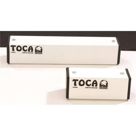 Toca T-2208 8 in. Aluminum Square Shaker