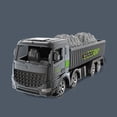 thumbnail image 5 of Inertial Alloy Head Simulation Mixer Truck Excavator Engineering Vehicle Transportation Model Sliding Children's Toys Boy, 5 of 5